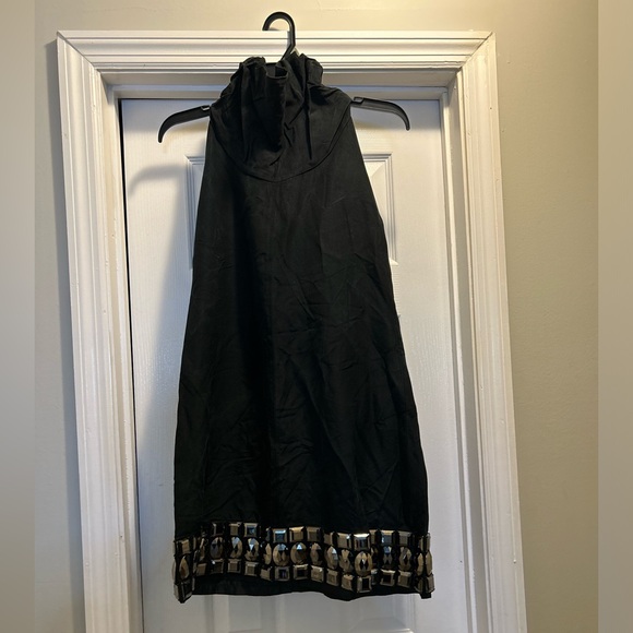Zara Dresses & Skirts - Zara Black Dress with Beaded Detail